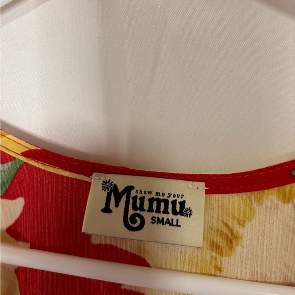 Womens size small show me your mumu blouse, #K823 - Picture 5 of 5